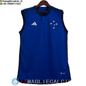 Senza Maniche Maglia Cruzeiro Prima 2023/2024