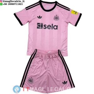 Maglia Bambino Newcastle United Portiere 2025/2026 Rosa