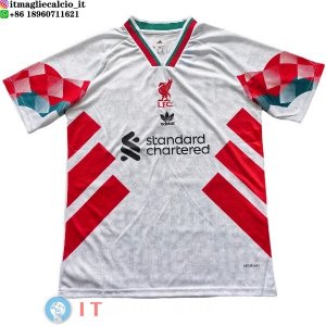 Thailandia Maglia Liverpool Speciale 2025/2026 Bianco Rosso