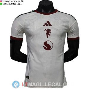 Maglia Manchester United Terza Giocatori 2026/2027
