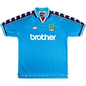 Retro Maglia Manchester city Prima 1997/1999