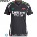 Maglia Donne Arsenal Seconda 2024/2025