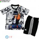 Maglia Bambino Giappone Speciale 2026 Bianco Nero Blu