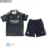 Maglia Set Completo Uomo Real Madrid Seconda Concetto 2025/2026
