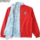 Giacca A Vento Portogallo 2026 Rosso Blu