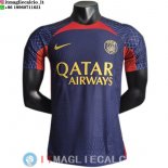 Formazione Maglia Paris Saint Germain Giocatori 2023/2024 Purpureo Rosso