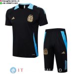 Formazione Set Completo Argentina 2024 Nero II Blu