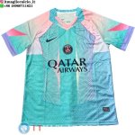 Thailandia Maglia Paris Saint Germain Speciale 2025/2026 Blu Rosa