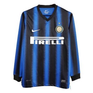 Retro Maglia Inter Milan Prima 2010/2011 ML