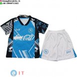 Maglia Bambino Napoli Speciale 2024/2025 Blu