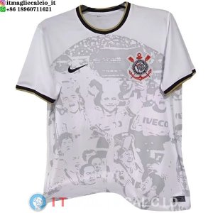 Thailandia Maglia Corinthians Paulista Speciale 2023/2024 Bianco