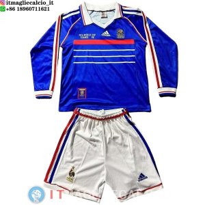 Maglia Bambino Francia Prima Retro 1998 ML