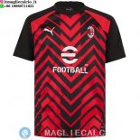 Thailandia Maglia AC Milan Pre-partita 2023/2024 Rosso