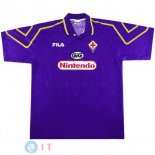 Retro Maglia Fiorentina Prima 1997/1998 Purpureo
