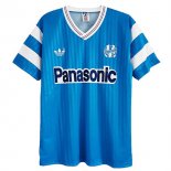 Retro Maglia Marseille Seconda 1990 Blu