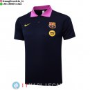 POLO Maglia Barcellona 2025/2026 Blu Navy Purpureo