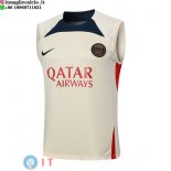 Senza Maniche Maglia Paris Saint Germain 2023/2024 Giallo Blu