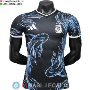 Maglia Argentina Speciale Giocatori 2026 Nero Blu