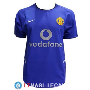 Retro Maglia Manchester United Terza 2002/2003