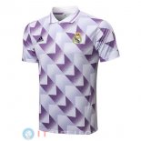 POLO Maglia Real Madrid 2022/2023 Purpureo Bianco