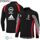 Felpa Da Allenamento AC Milan 03-04 Nero