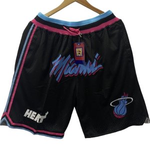 Retro Maglia Miami Heat Pantaloni