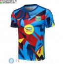 Formazione Maglia Barcellona 2026/2027 Blu Rosso Giallo