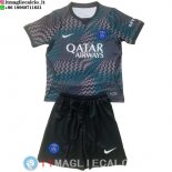 Maglia Bambino Paris Saint Germain Portiere 2026/2027 Grigio Maglia Bambino Paris Saint Germain Portiere 2026/2027 Grigio