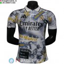 Thailandia Maglia Real Madrid Speciale Giocatori 2025/2026 Nero Bianco