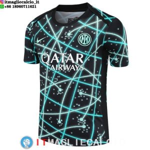 Formazione Maglia Inter Milan 2025/2026 Verde Nero