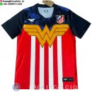 Thailandia Maglia Atletico Madrid Speciale 2025/2026 Blu Rosso