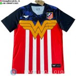 Thailandia Maglia Atletico Madrid Speciale 2025/2026 Blu Rosso