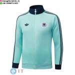 Giacca Full Zip Allenamento Germania 2026 Verde