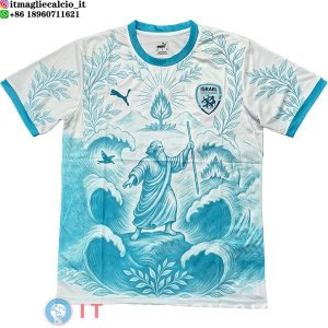 Thailandia Maglia Israele Speciale 2026 Bianco Verde