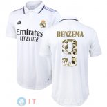 Thailandia Benzema Maglia Giocatori Real Madrid 2022/2023
