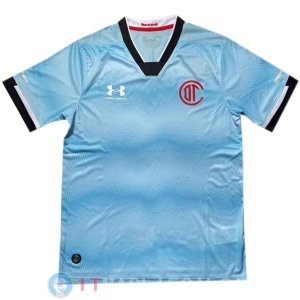 Thailandia Maglia Toluca Portiere 2022/2023 Blu