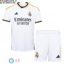 Maglia Set Completo Uomo Real Madrid Prima 2023/2024