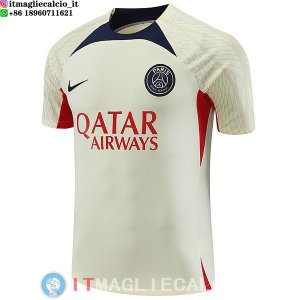 Formazione Maglia Paris Saint Germain 2023/2024 Giallo Luce