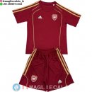 Maglia Set Completo Uomo Arsenal Speciale 2025/2026 Rosso