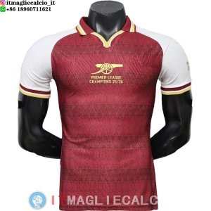 Maglia Giocatori Arsenal Speciale 2026/2027 Rosso I Bianco