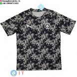 Thailandia Maglia Manchester City Speciale 2025/2026 Nero Grigio