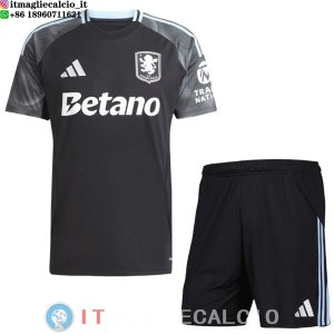 Maglia Set Completo Uomo Aston Villa Seconda 2025/2026