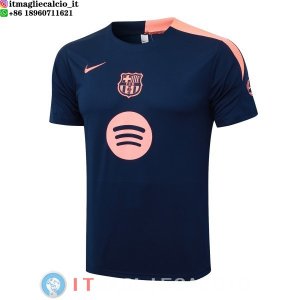 Formazione Maglia Barcellona 2026/2027 Blu Navy Rosa
