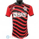 Thailandia Maglia Originali Flamengo Terza Giocatori 2022/2023