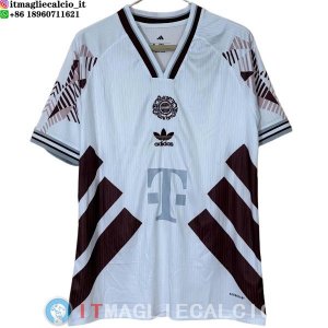 Thailandia Maglia Bayern Monaco Speciale 2026/2027 Bianco Rosso