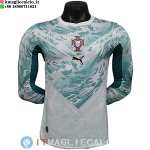 Maglia portogallo Seconda Giocatori 2026 ML