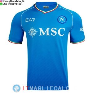 Thailandia Maglia Napoli Prima 2023/2024