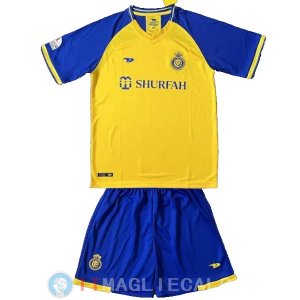 Maglia Bambino Al-Nassr FC Prima 2022/2023