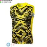 Senza Maniche Maglia Borussia Dortmund 2024/2025 Giallo Nero Senza Maniche Maglia Borussia Dortmund 2024/2025 Giallo Nero