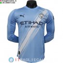 Maglia Manchester City Prima Giocatori 2025/2026 ML